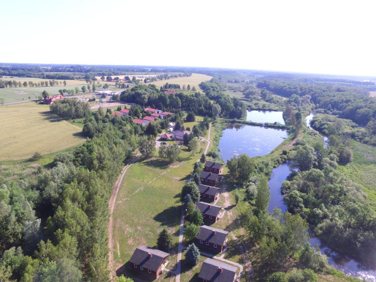 Petrico Camp Resort Krzywoploty  エクステリア 写真