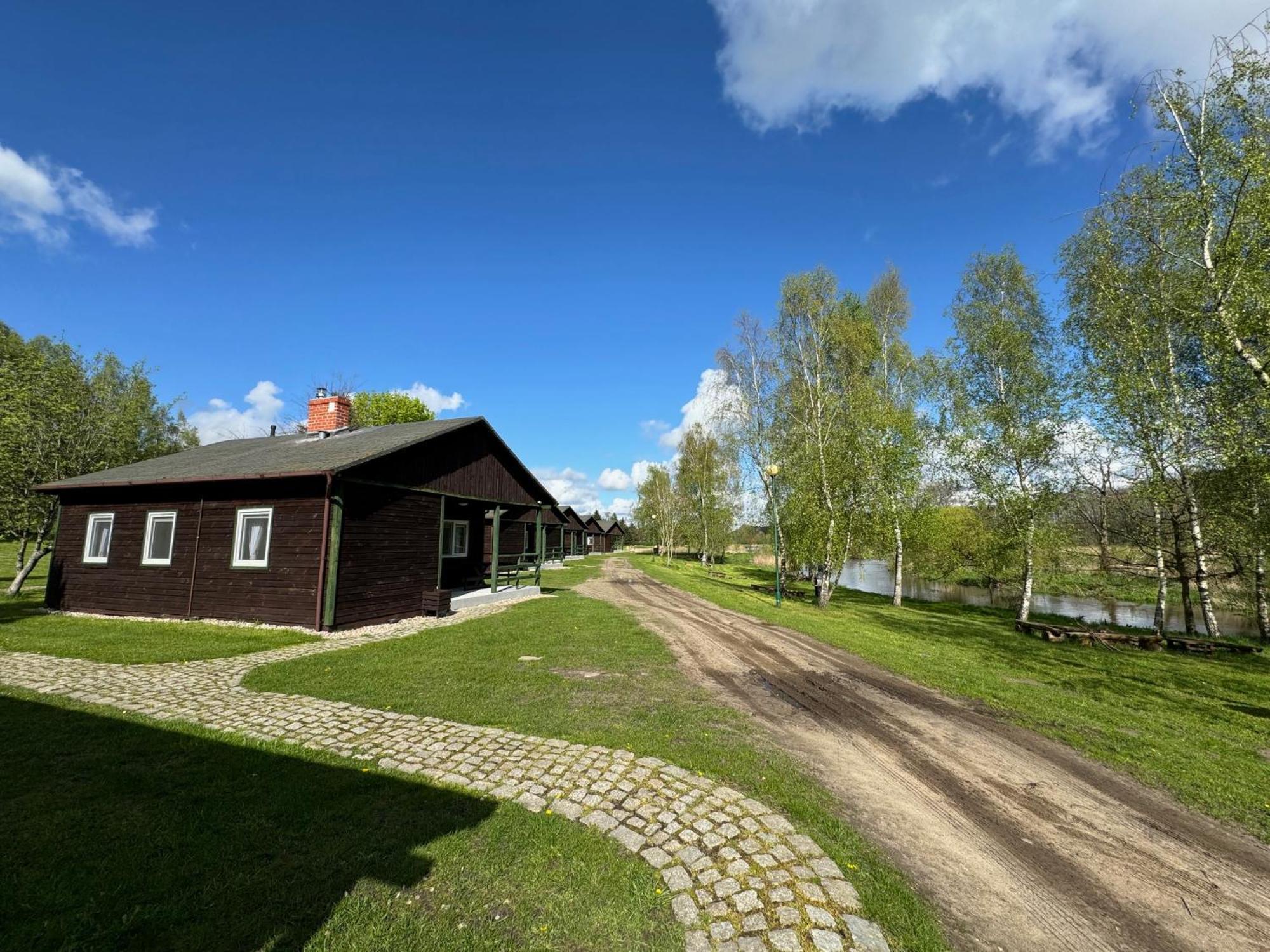 Petrico Camp Resort Krzywoploty  エクステリア 写真